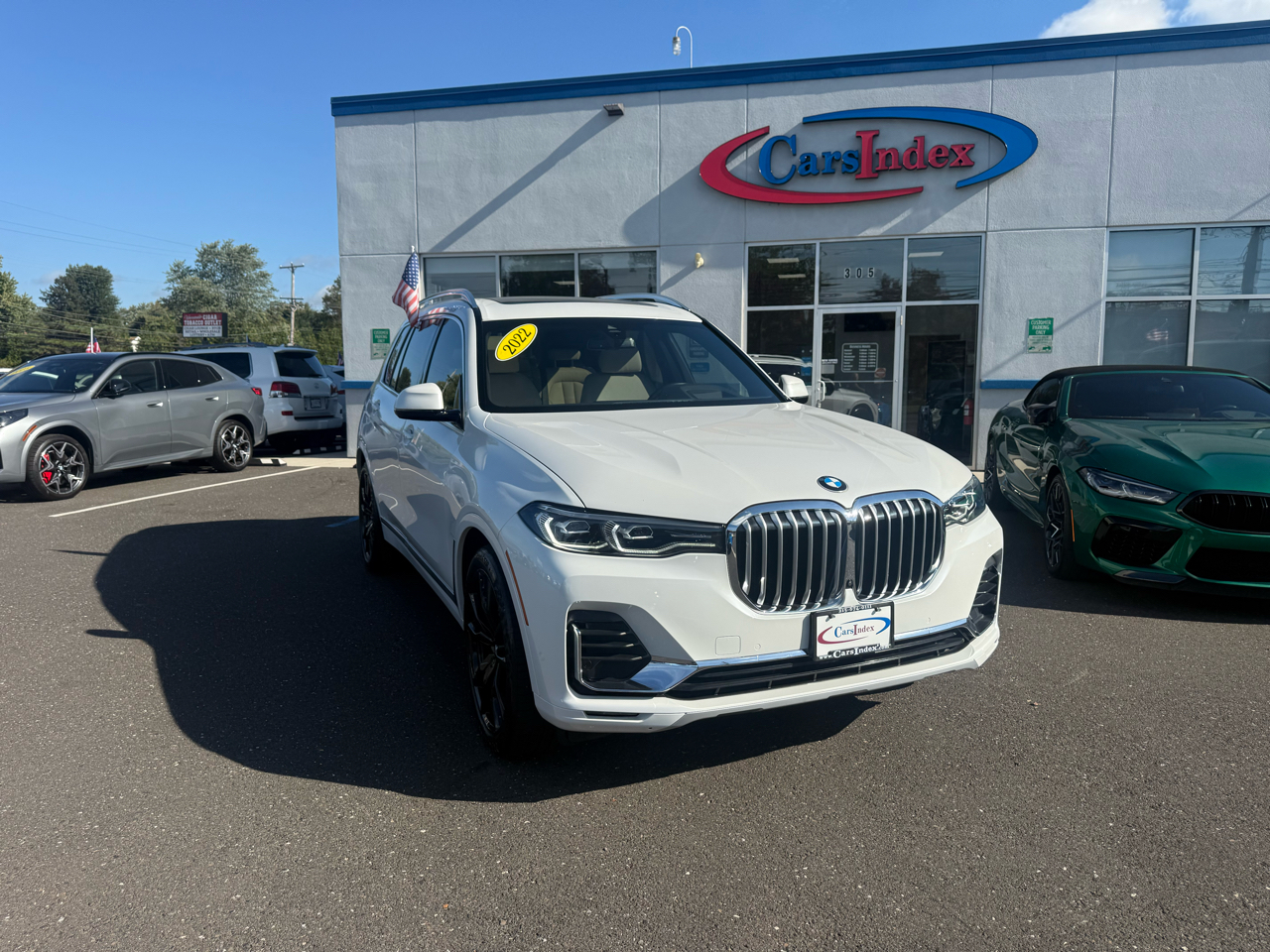 BMW X7 xDrive40i Sports Activity Vehicle 2022 BMW X7 xDrive40i Sports Activity Vehicle 2022
