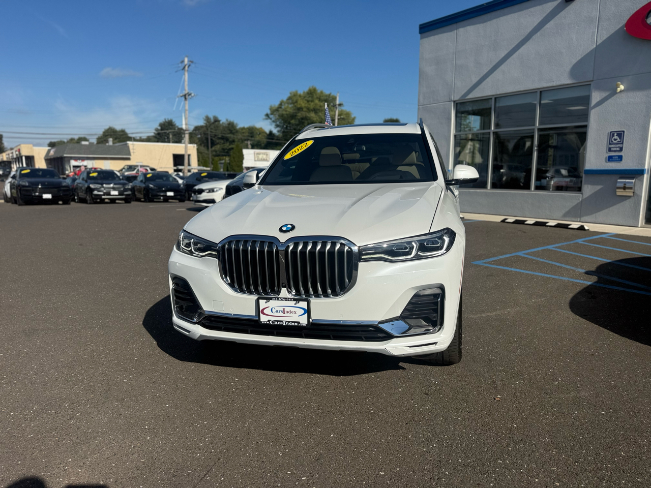 BMW X7 xDrive40i Sports Activity Vehicle 2022 BMW X7 xDrive40i Sports Activity Vehicle 2022