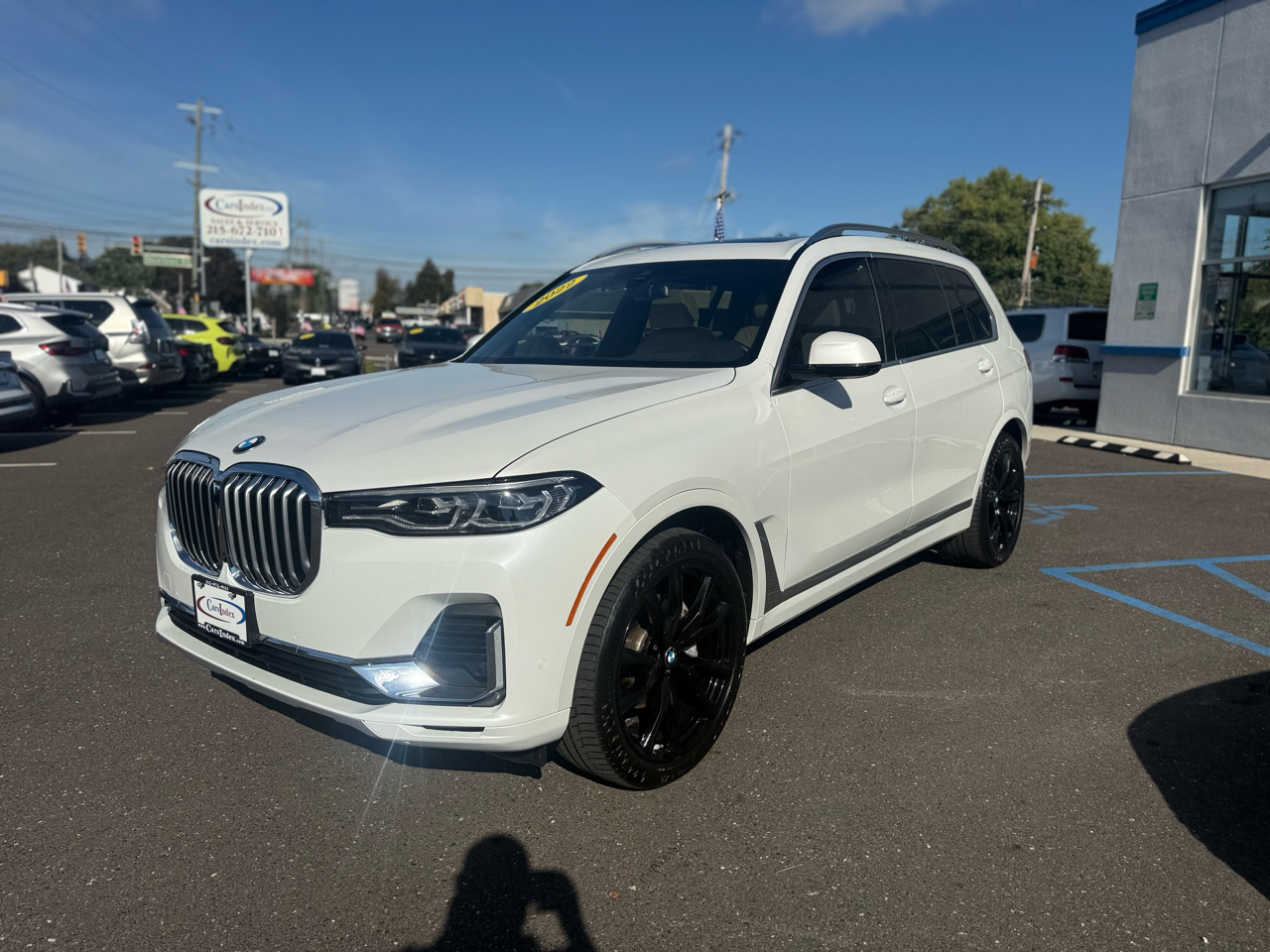 BMW X7 xDrive40i Sports Activity Vehicle 2022 BMW X7 xDrive40i Sports Activity Vehicle 2022