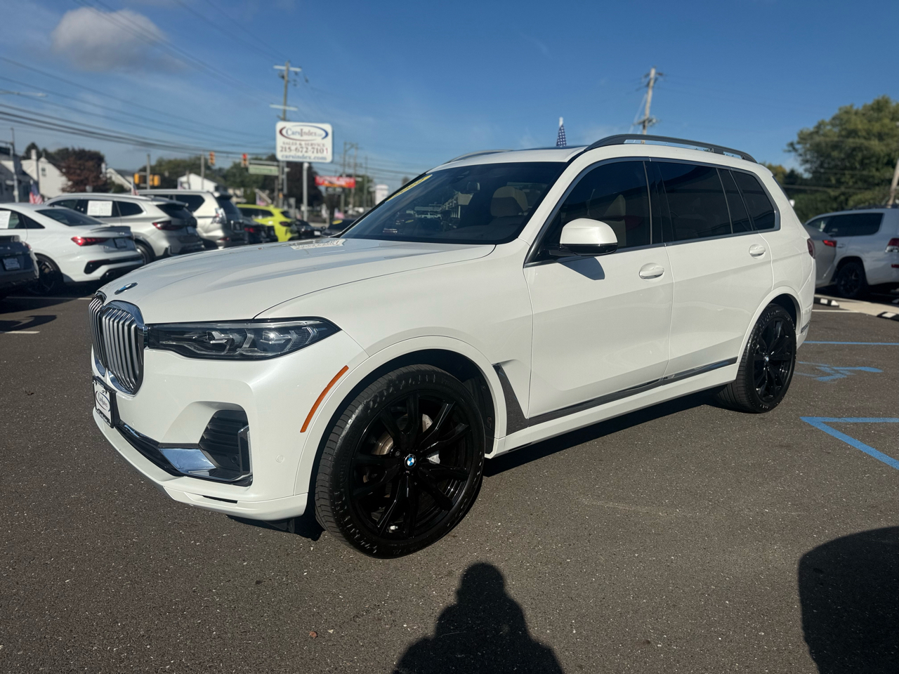 BMW X7 xDrive40i Sports Activity Vehicle 2022 BMW X7 xDrive40i Sports Activity Vehicle 2022