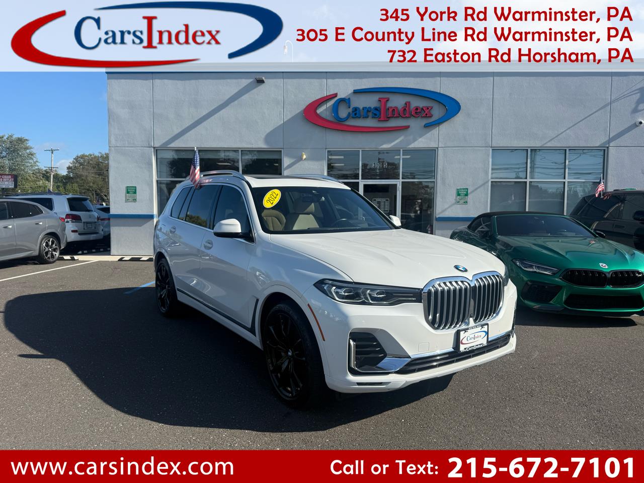 BMW X7 xDrive40i Sports Activity Vehicle 2022 BMW X7 xDrive40i Sports Activity Vehicle 2022