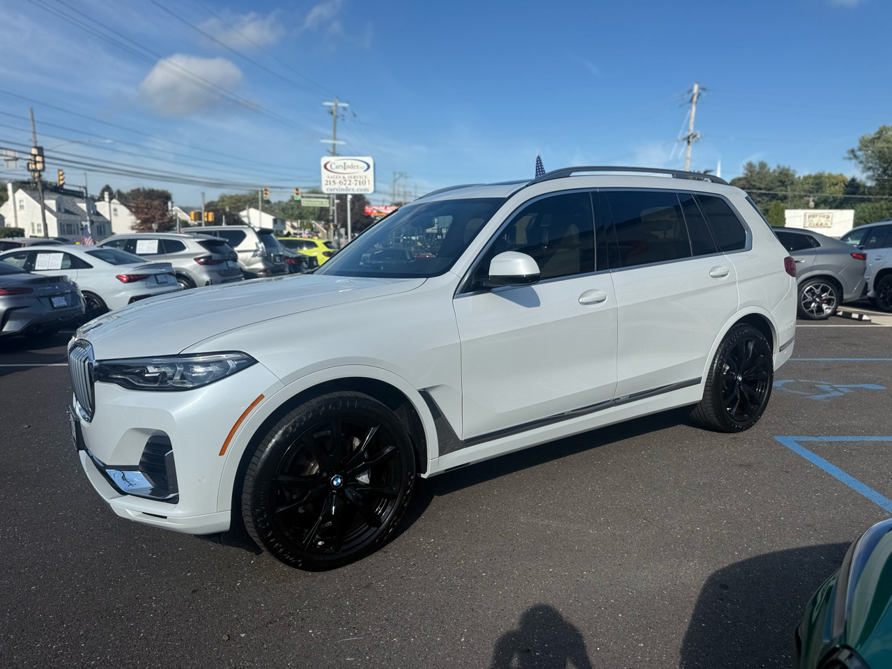 BMW X7 xDrive40i Sports Activity Vehicle 2022 BMW X7 xDrive40i Sports Activity Vehicle 2022