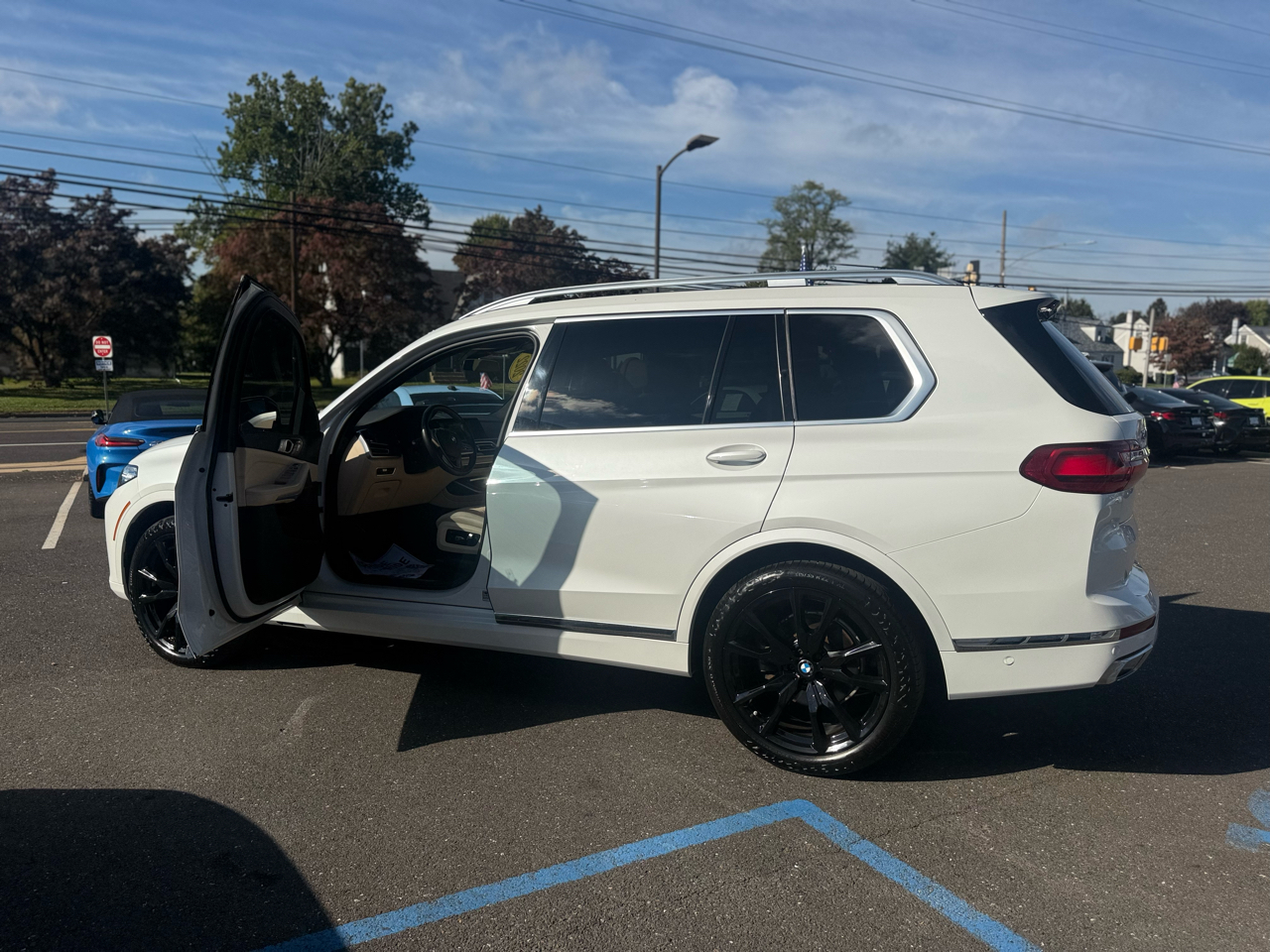 BMW X7 xDrive40i Sports Activity Vehicle 2022 BMW X7 xDrive40i Sports Activity Vehicle 2022