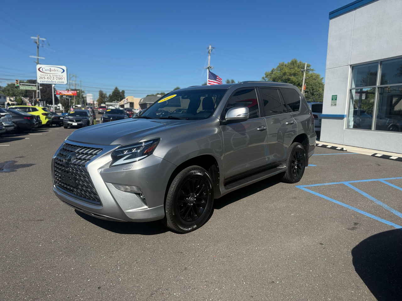 Lexus GX GX 460 Premium 4WD 2021 Lexus GX GX 460 Premium 4WD 2021