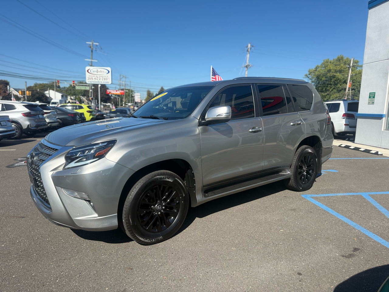 Lexus GX GX 460 Premium 4WD 2021 Lexus GX GX 460 Premium 4WD 2021