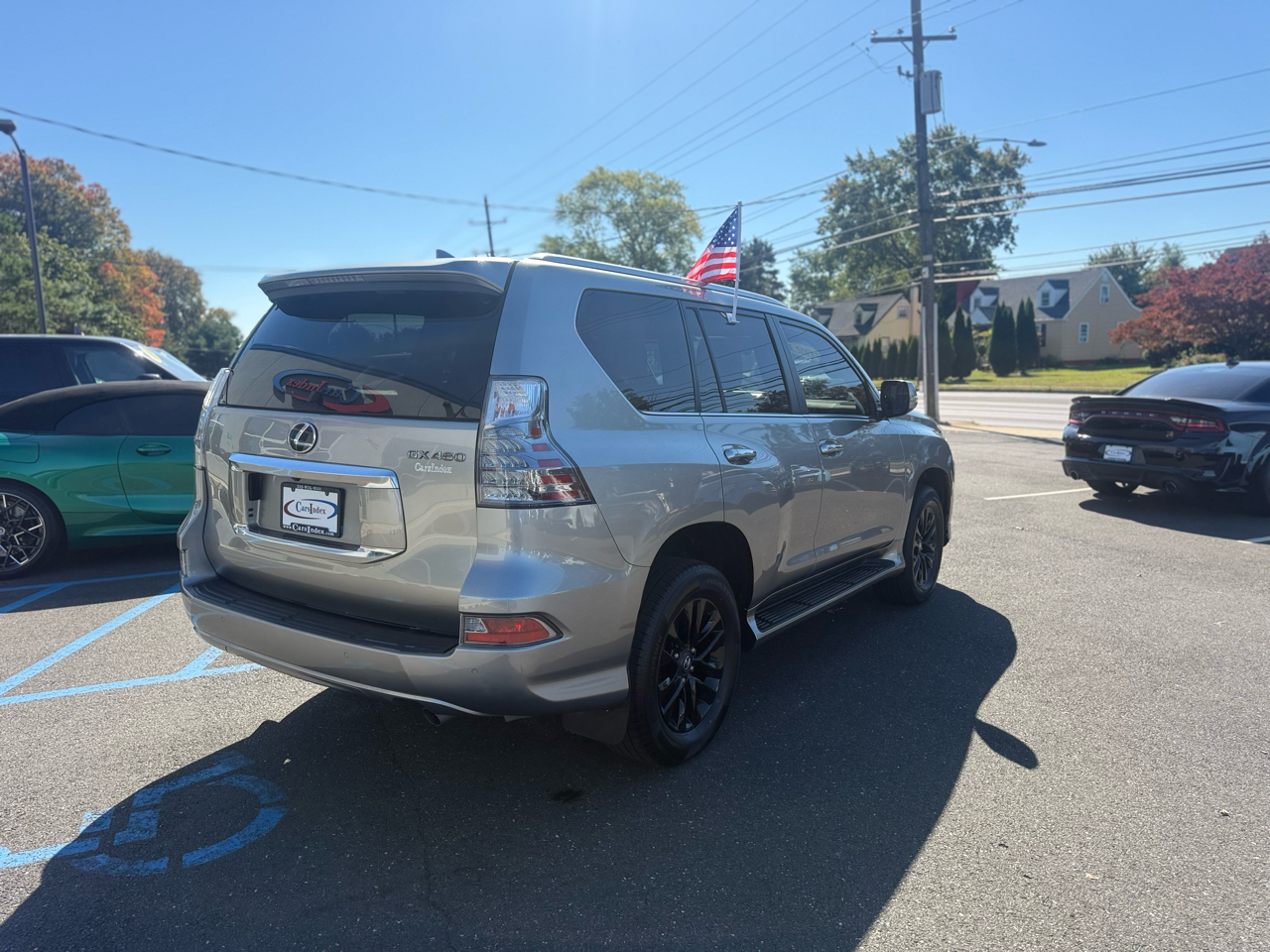 Lexus GX GX 460 Premium 4WD 2021 Lexus GX GX 460 Premium 4WD 2021
