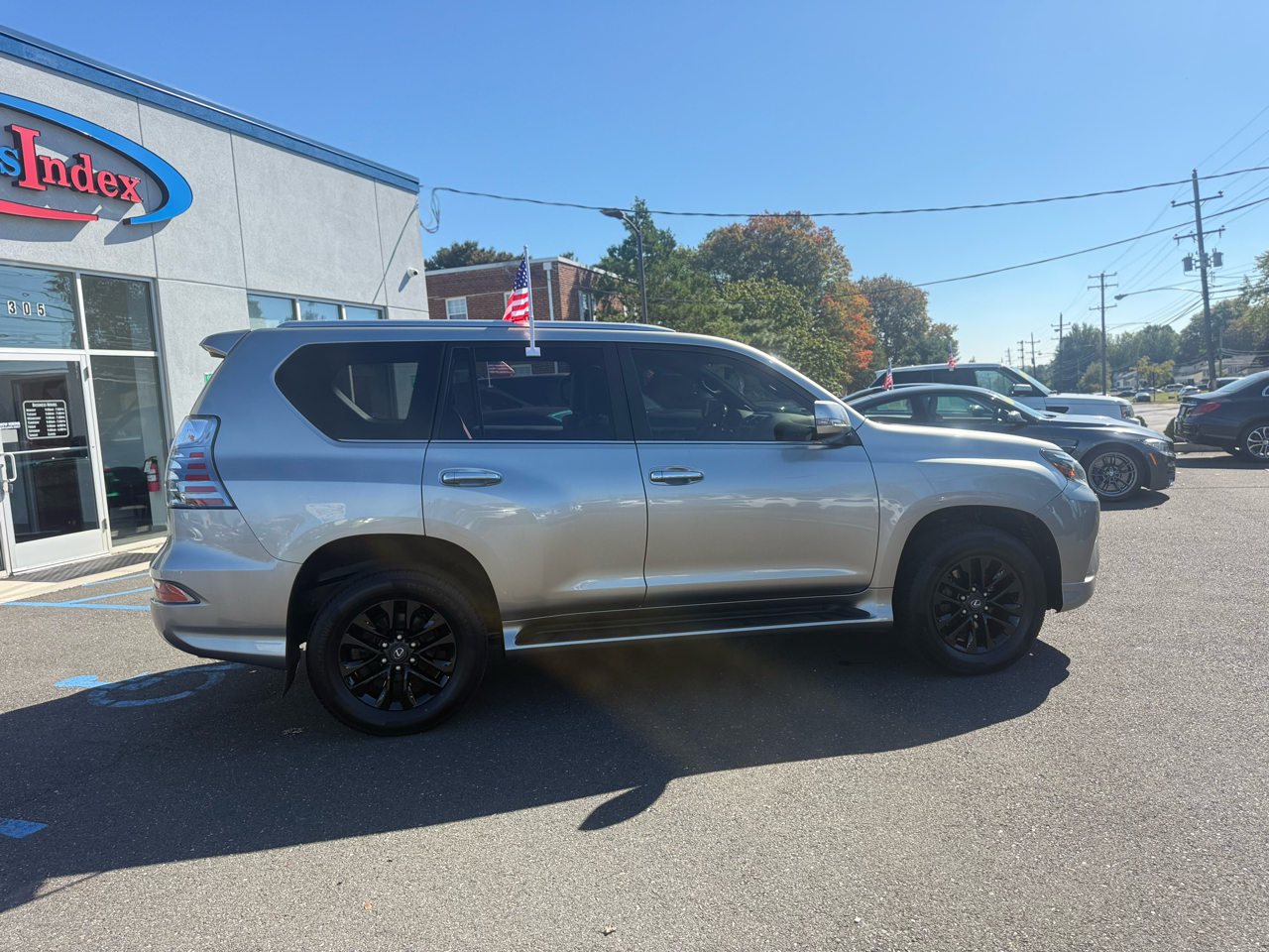Lexus GX GX 460 Premium 4WD 2021 Lexus GX GX 460 Premium 4WD 2021