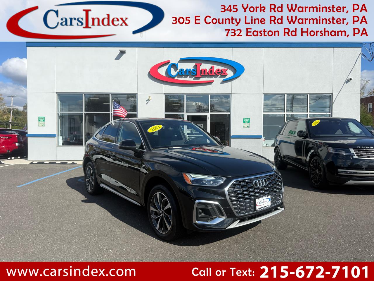 2021 Audi Q5 Sportback Premium 45 TFSI quattro