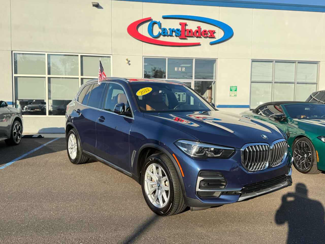 BMW X5 xDrive40i Sports Activity Vehicle 2022 BMW X5 xDrive40i Sports Activity Vehicle 2022