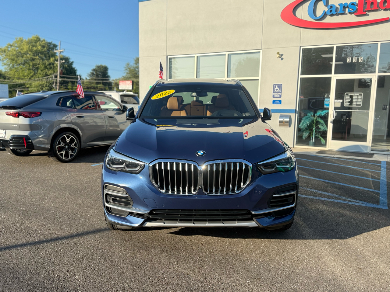 BMW X5 xDrive40i Sports Activity Vehicle 2022 BMW X5 xDrive40i Sports Activity Vehicle 2022