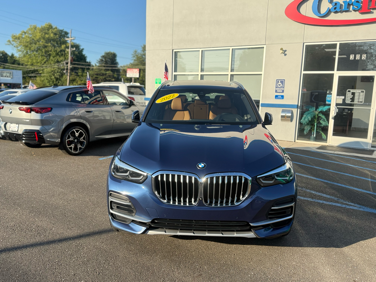BMW X5 xDrive40i Sports Activity Vehicle 2022 BMW X5 xDrive40i Sports Activity Vehicle 2022