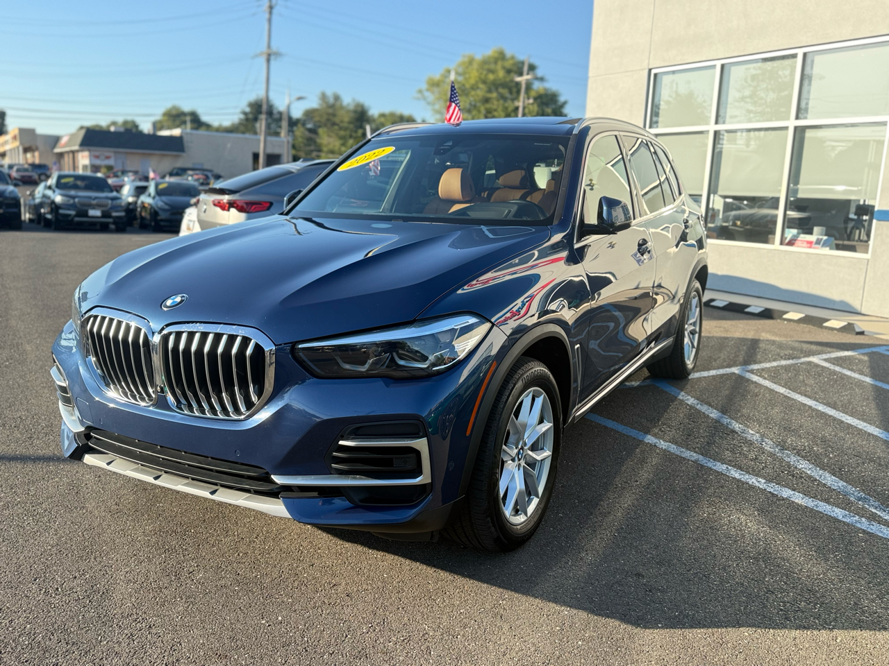BMW X5 xDrive40i Sports Activity Vehicle 2022 BMW X5 xDrive40i Sports Activity Vehicle 2022