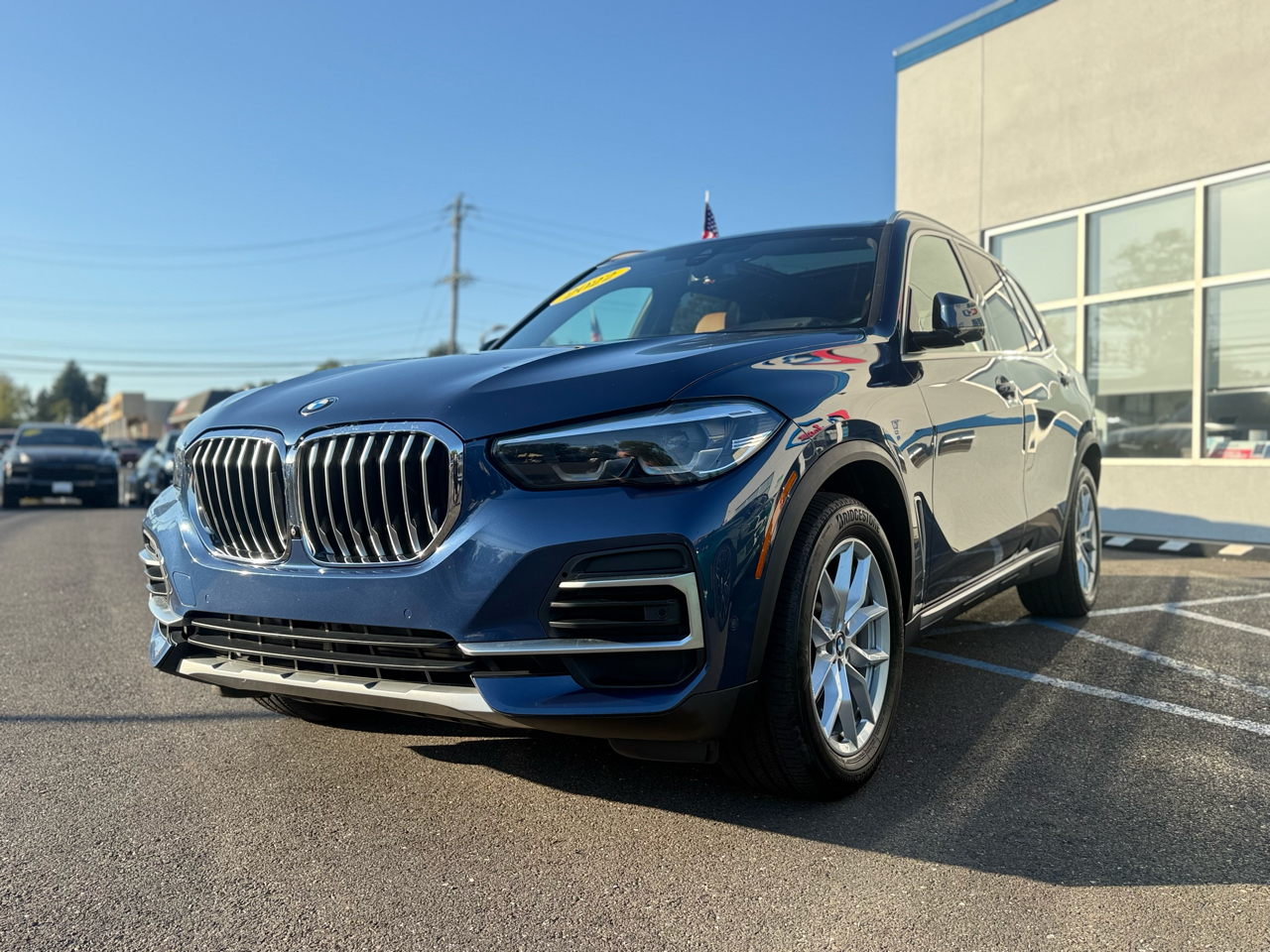 BMW X5 xDrive40i Sports Activity Vehicle 2022 BMW X5 xDrive40i Sports Activity Vehicle 2022