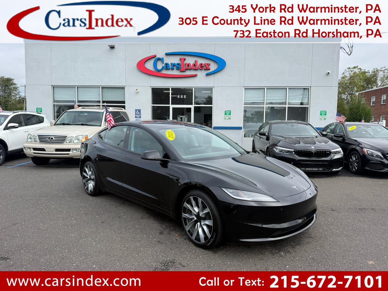 2025 Tesla Model 3 Long Range RWD
