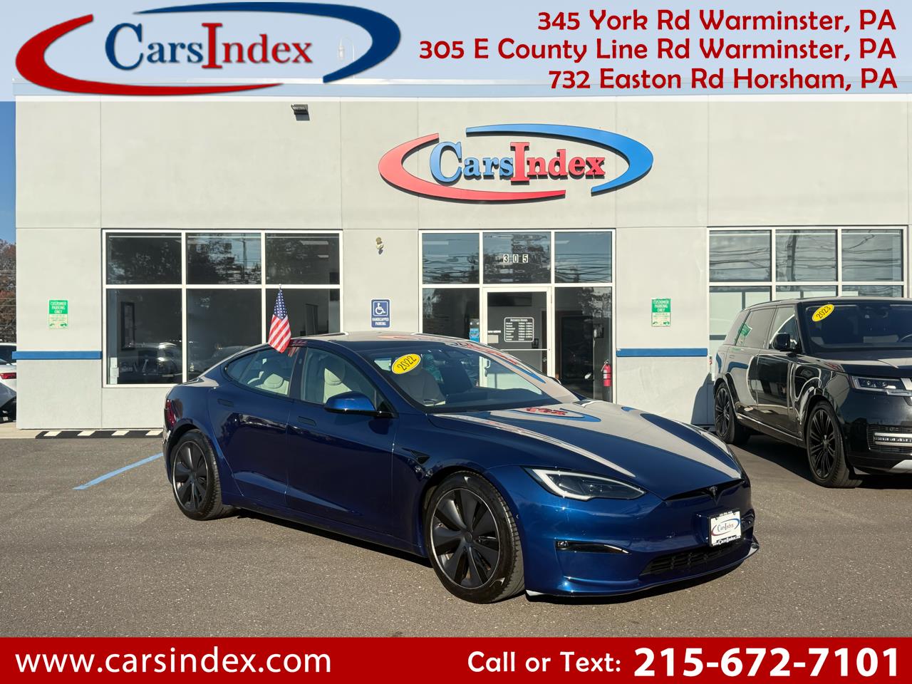 2022 Tesla Model S AWD