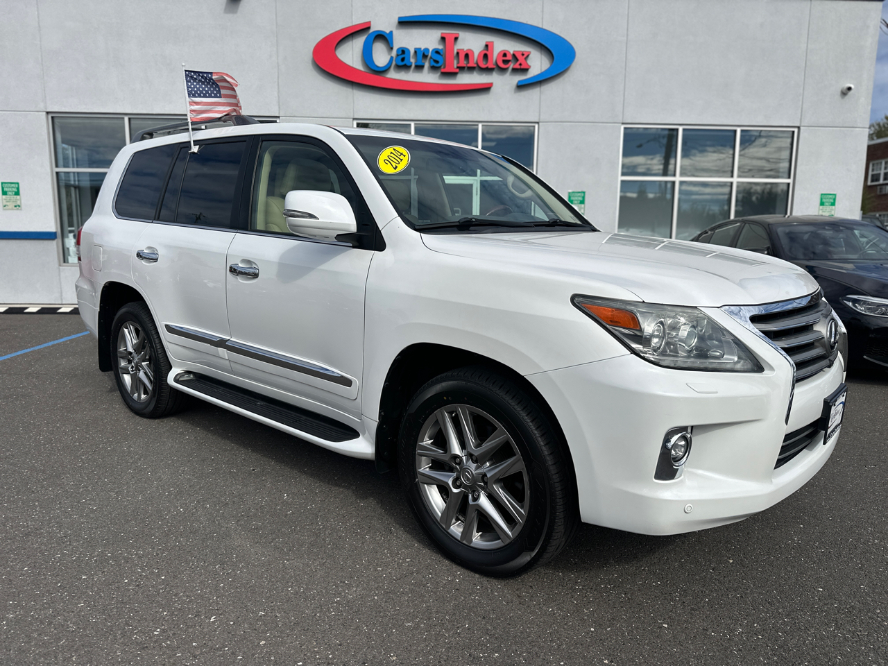 Lexus LX 570 4WD 4dr 2014 Lexus LX 570 4WD 4dr 2014