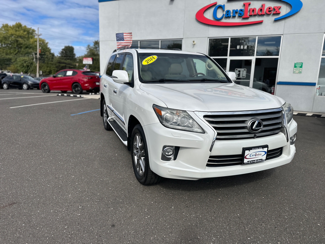 Lexus LX 570 4WD 4dr 2014 Lexus LX 570 4WD 4dr 2014