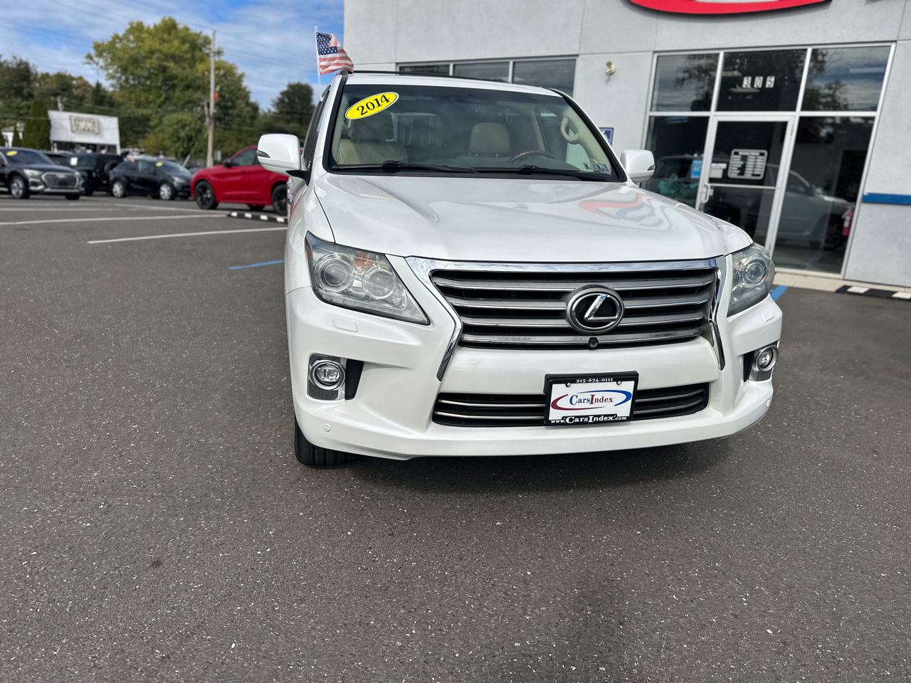 Lexus LX 570 4WD 4dr 2014 Lexus LX 570 4WD 4dr 2014