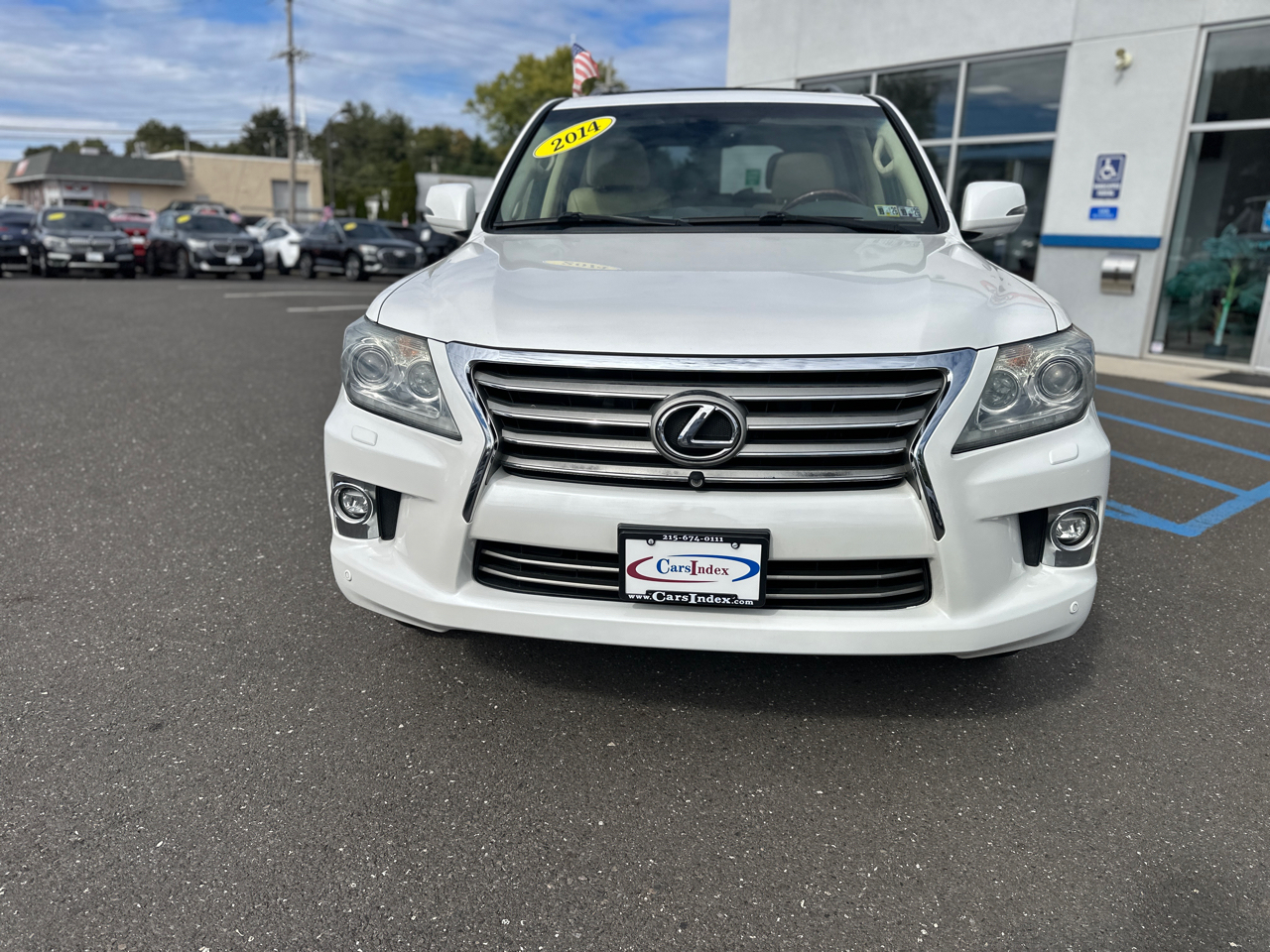 Lexus LX 570 4WD 4dr 2014 Lexus LX 570 4WD 4dr 2014