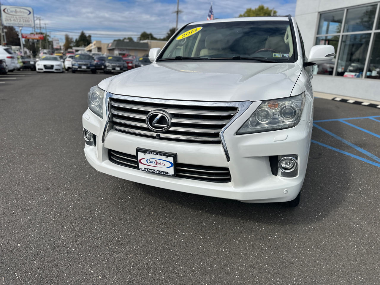Lexus LX 570 4WD 4dr 2014 Lexus LX 570 4WD 4dr 2014