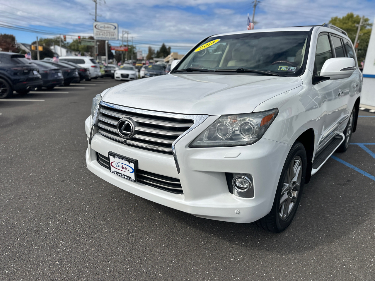 Lexus LX 570 4WD 4dr 2014 Lexus LX 570 4WD 4dr 2014