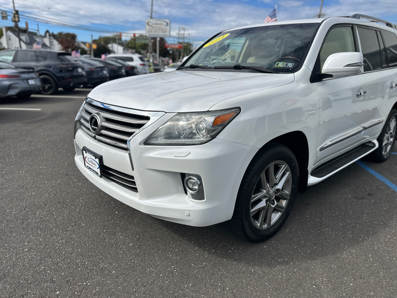 Lexus LX 570 4WD 4dr 2014 Lexus LX 570 4WD 4dr 2014
