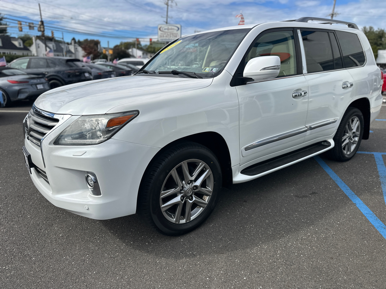 Lexus LX 570 4WD 4dr 2014 Lexus LX 570 4WD 4dr 2014