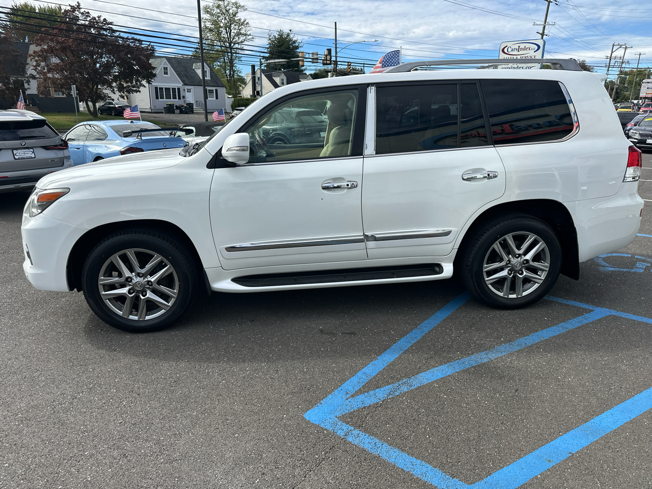 Lexus LX 570 4WD 4dr 2014 Lexus LX 570 4WD 4dr 2014