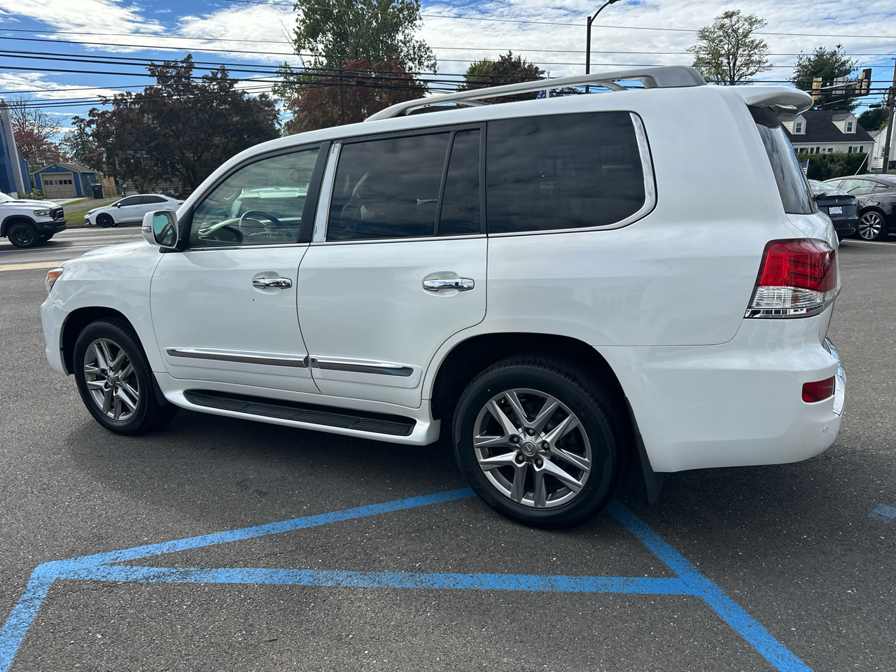 Lexus LX 570 4WD 4dr 2014 Lexus LX 570 4WD 4dr 2014