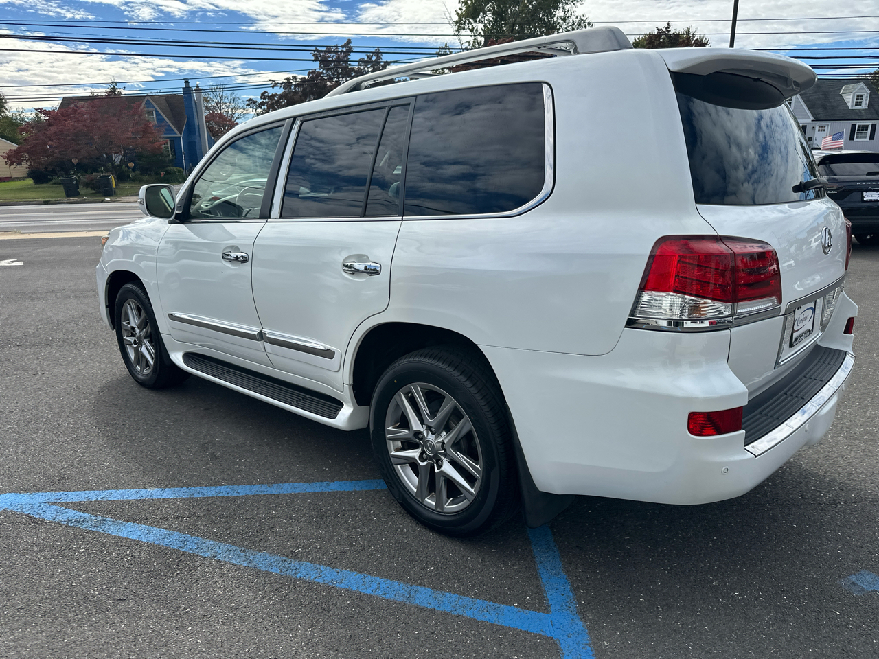 Lexus LX 570 4WD 4dr 2014 Lexus LX 570 4WD 4dr 2014