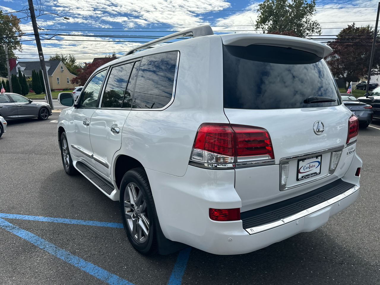 Lexus LX 570 4WD 4dr 2014 Lexus LX 570 4WD 4dr 2014