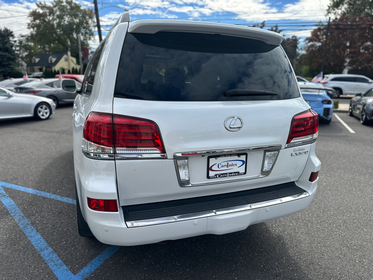 Lexus LX 570 4WD 4dr 2014 Lexus LX 570 4WD 4dr 2014