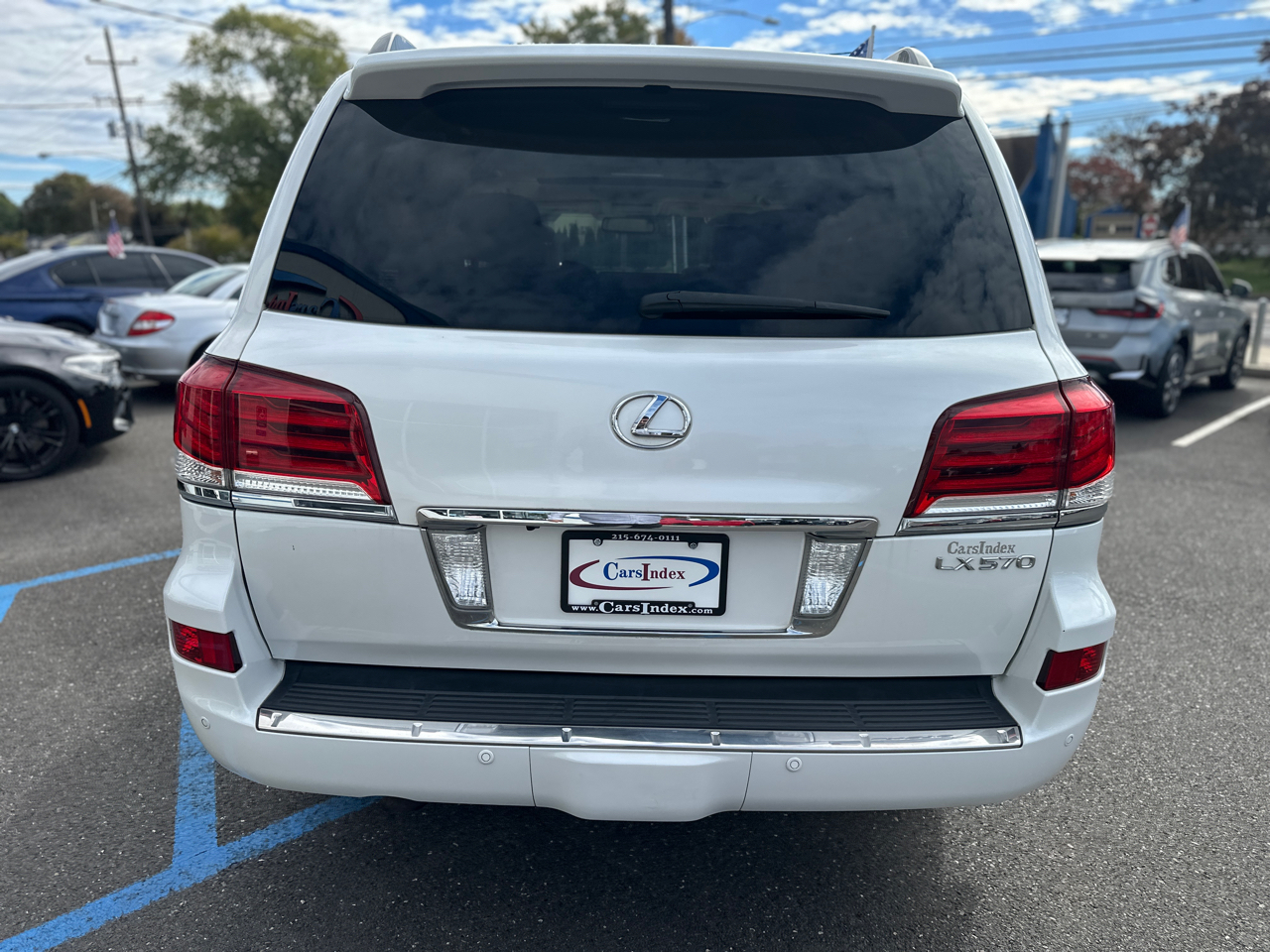 Lexus LX 570 4WD 4dr 2014 Lexus LX 570 4WD 4dr 2014