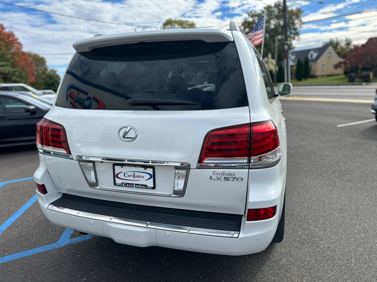 Lexus LX 570 4WD 4dr 2014 Lexus LX 570 4WD 4dr 2014