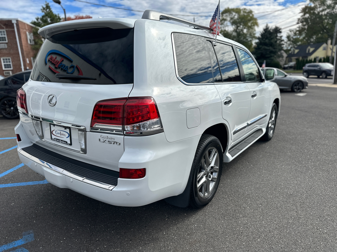 Lexus LX 570 4WD 4dr 2014 Lexus LX 570 4WD 4dr 2014