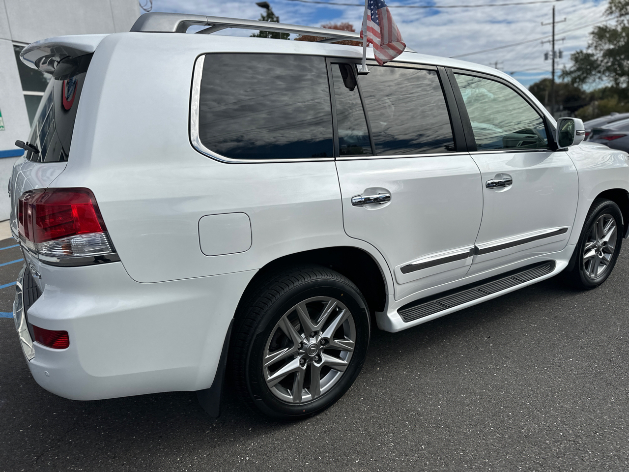 Lexus LX 570 4WD 4dr 2014 Lexus LX 570 4WD 4dr 2014