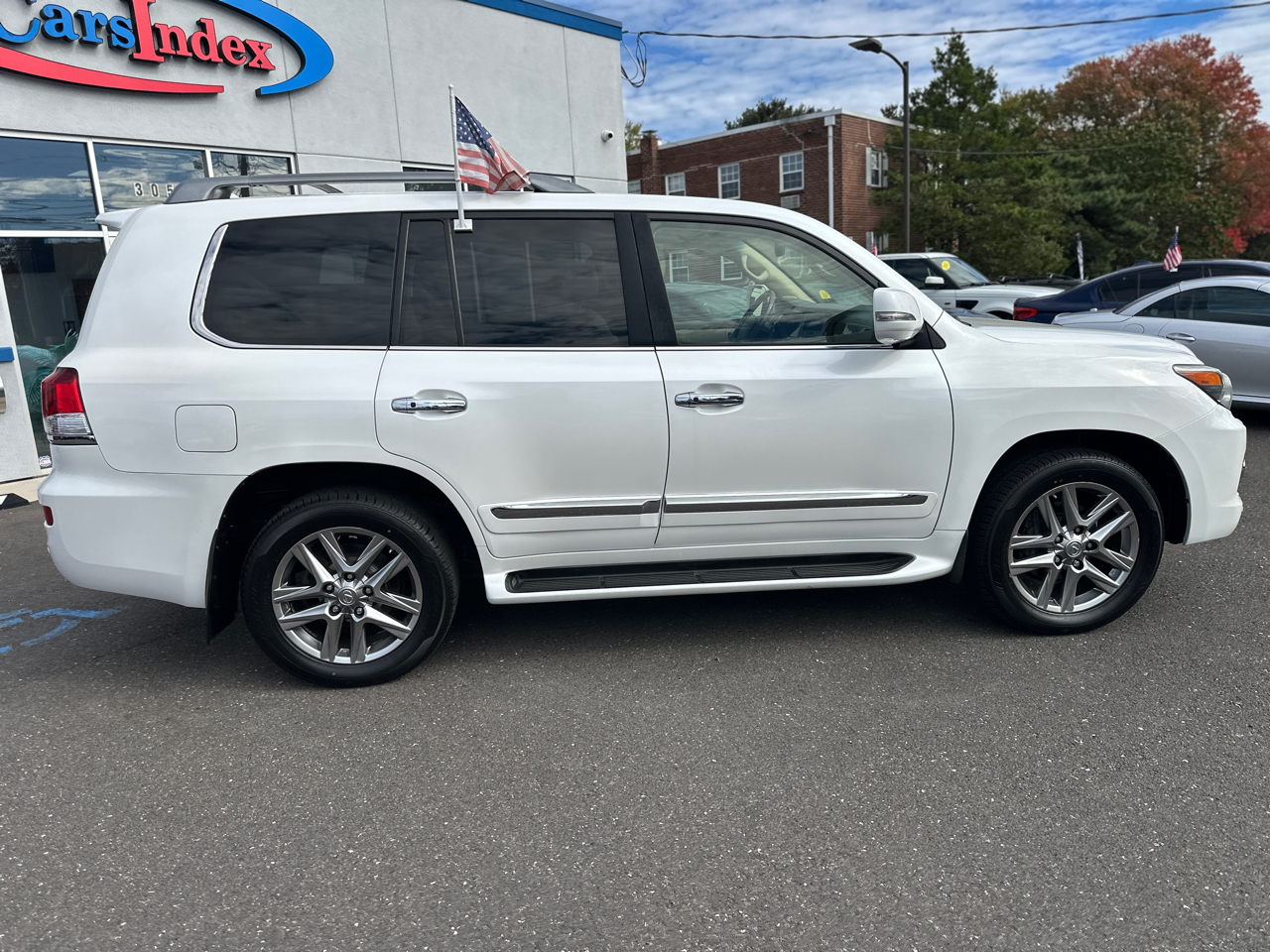 Lexus LX 570 4WD 4dr 2014 Lexus LX 570 4WD 4dr 2014