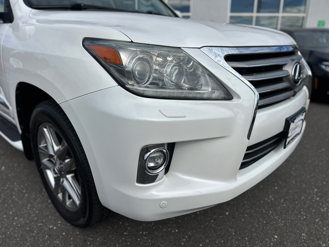 Lexus LX 570 4WD 4dr 2014 Lexus LX 570 4WD 4dr 2014