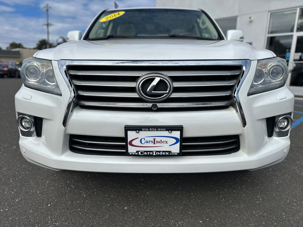 Lexus LX 570 4WD 4dr 2014 Lexus LX 570 4WD 4dr 2014