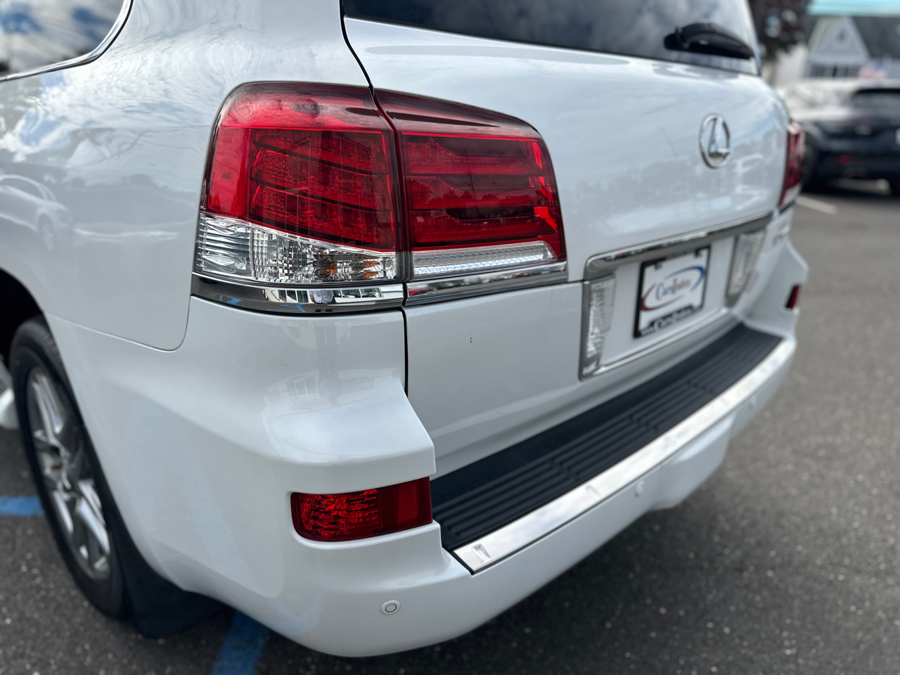 Lexus LX 570 4WD 4dr 2014 Lexus LX 570 4WD 4dr 2014