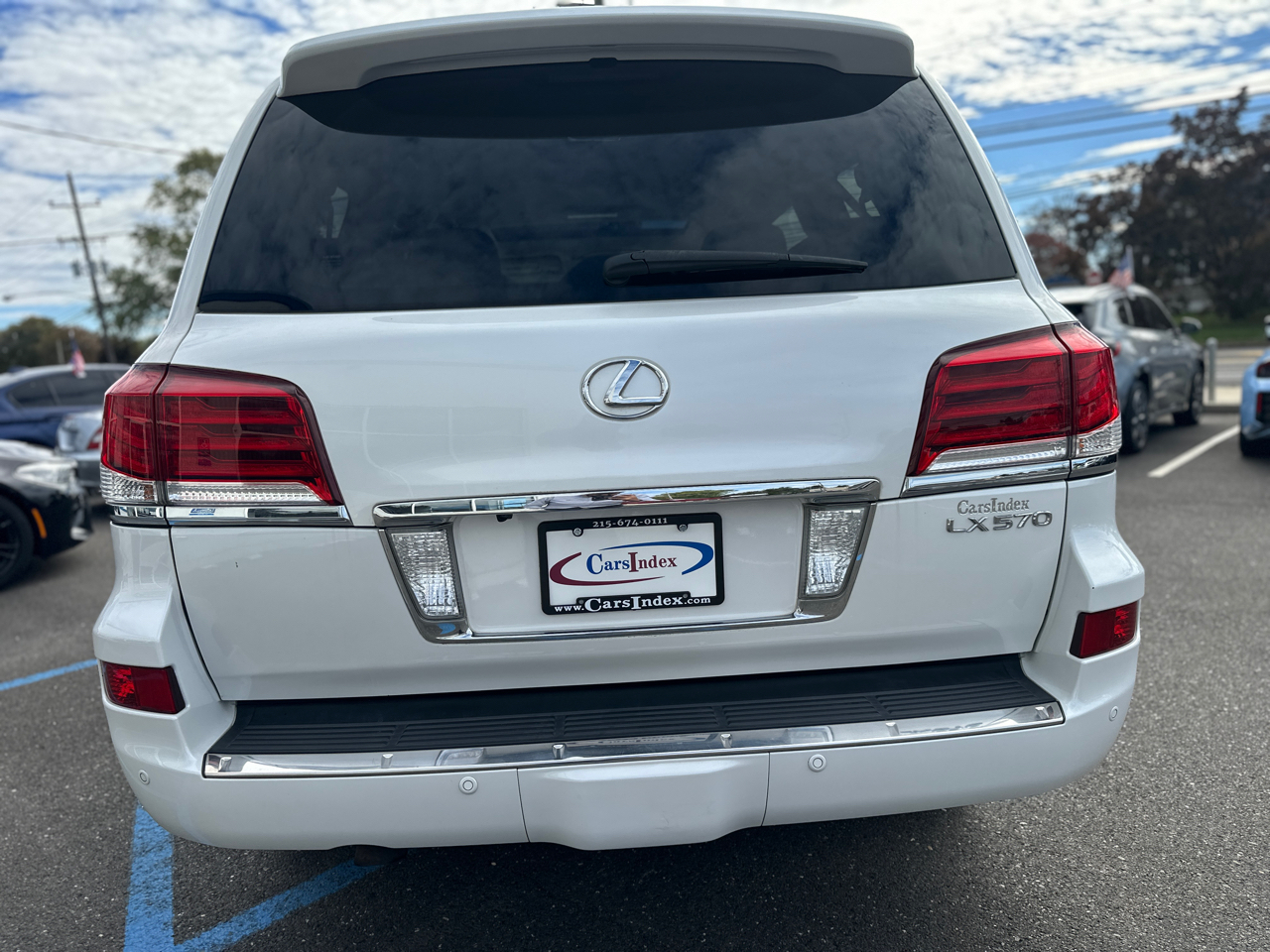Lexus LX 570 4WD 4dr 2014 Lexus LX 570 4WD 4dr 2014