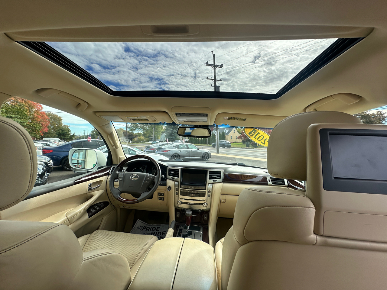 Lexus LX 570 4WD 4dr 2014 Lexus LX 570 4WD 4dr 2014