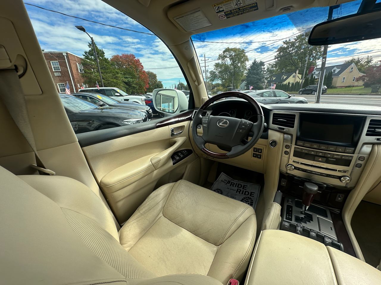 Lexus LX 570 4WD 4dr 2014 Lexus LX 570 4WD 4dr 2014