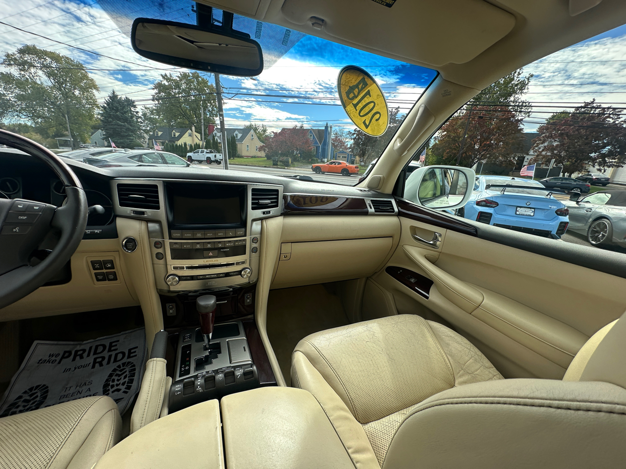 Lexus LX 570 4WD 4dr 2014 Lexus LX 570 4WD 4dr 2014