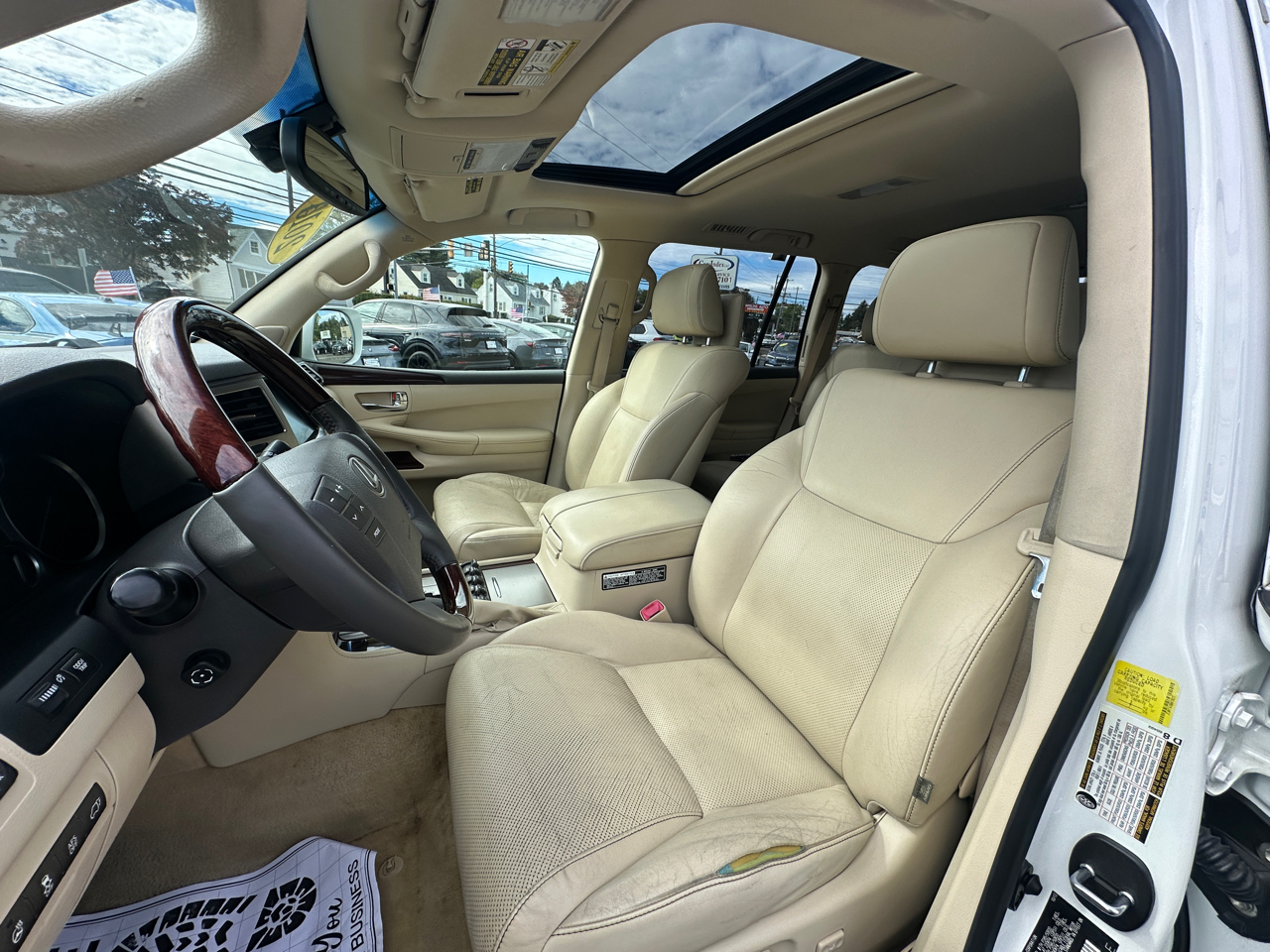 Lexus LX 570 4WD 4dr 2014 Lexus LX 570 4WD 4dr 2014