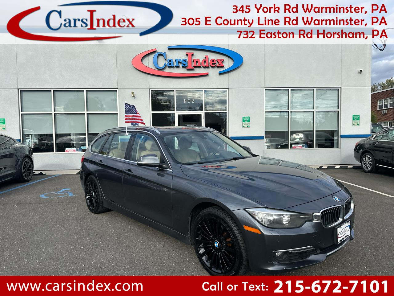 2015 BMW 3 Series 4dr Sports Wgn 328i xDrive AWD