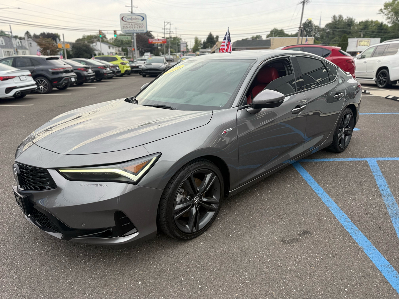 2023 Acura Integra A-Spec Technology photo 8