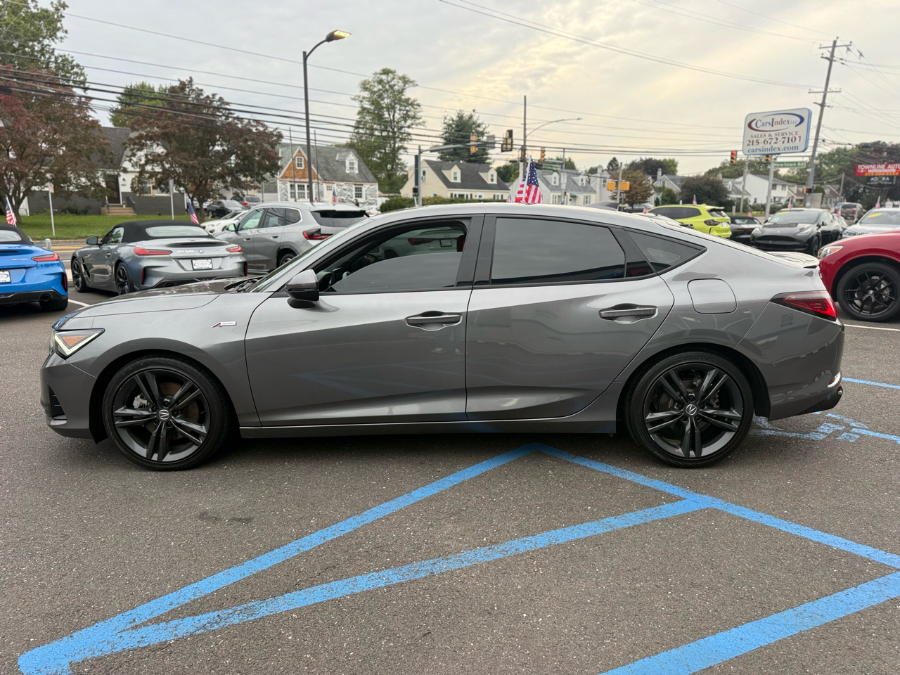 2023 Acura Integra A-Spec Technology photo 9