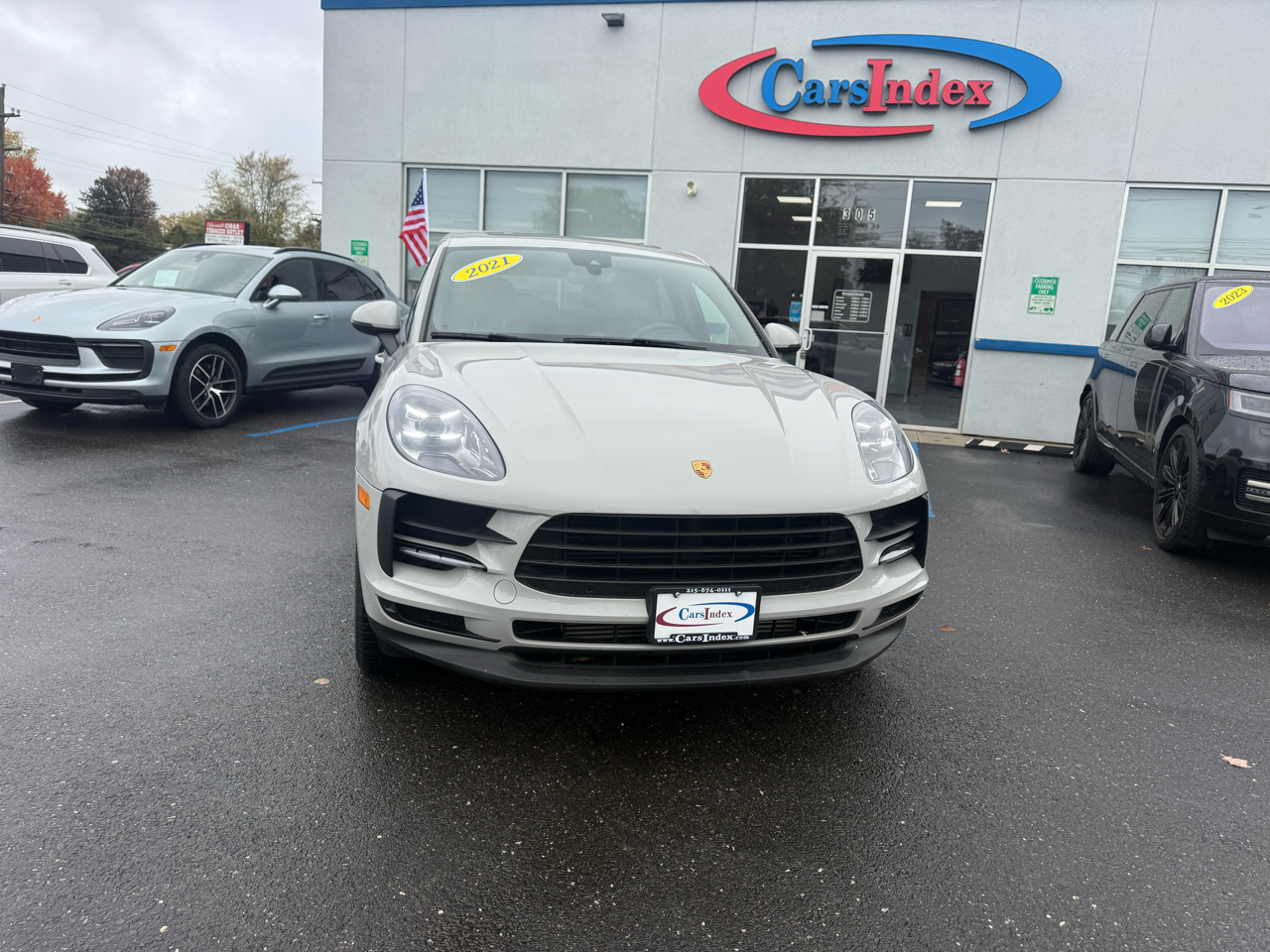 Porsche Macan AWD 2021 Porsche Macan AWD 2021