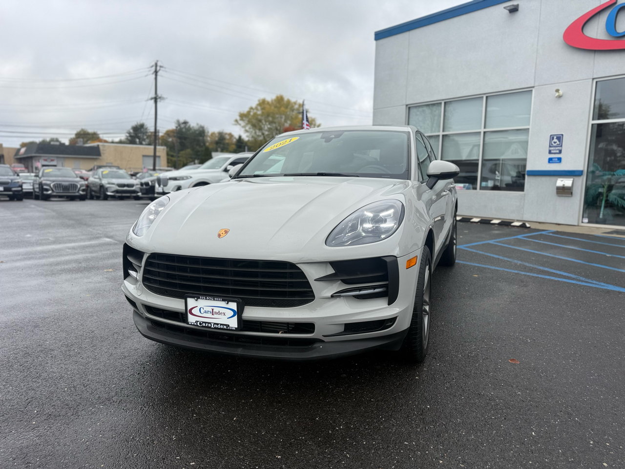 Porsche Macan AWD 2021 Porsche Macan AWD 2021